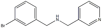  [(3-bromophenyl)methyl](pyridin-3-ylmethyl)amine