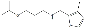  [(3-methylthiophen-2-yl)methyl][3-(propan-2-yloxy)propyl]amine