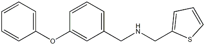  [(3-phenoxyphenyl)methyl](thiophen-2-ylmethyl)amine