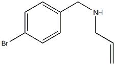 [(4-bromophenyl)methyl](prop-2-en-1-yl)amine