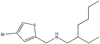 [(4-bromothiophen-2-yl)methyl](2-ethylhexyl)amine|