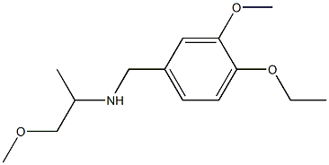 [(4-ethoxy-3-methoxyphenyl)methyl](1-methoxypropan-2-yl)amine