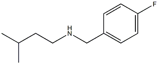 [(4-fluorophenyl)methyl](3-methylbutyl)amine