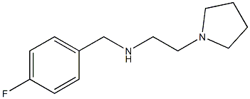 [(4-fluorophenyl)methyl][2-(pyrrolidin-1-yl)ethyl]amine