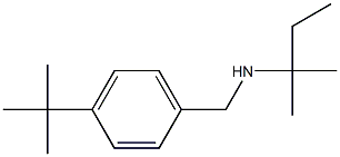 [(4-tert-butylphenyl)methyl](2-methylbutan-2-yl)amine