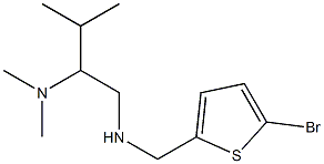  [(5-bromothiophen-2-yl)methyl][2-(dimethylamino)-3-methylbutyl]amine