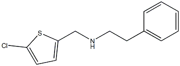  [(5-chlorothiophen-2-yl)methyl](2-phenylethyl)amine