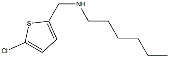 [(5-chlorothiophen-2-yl)methyl](hexyl)amine