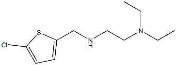 [(5-chlorothiophen-2-yl)methyl][2-(diethylamino)ethyl]amine
