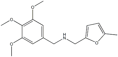 [(5-methylfuran-2-yl)methyl][(3,4,5-trimethoxyphenyl)methyl]amine|