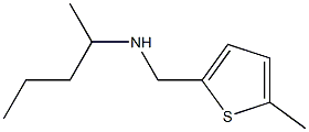 [(5-methylthiophen-2-yl)methyl](pentan-2-yl)amine 结构式