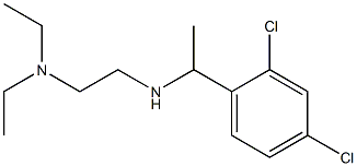 [1-(2,4-dichlorophenyl)ethyl][2-(diethylamino)ethyl]amine|