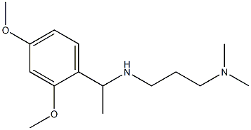  [1-(2,4-dimethoxyphenyl)ethyl][3-(dimethylamino)propyl]amine