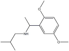 [1-(2,5-dimethoxyphenyl)ethyl](2-methylpropyl)amine