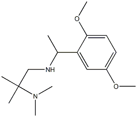 [1-(2,5-dimethoxyphenyl)ethyl][2-(dimethylamino)-2-methylpropyl]amine