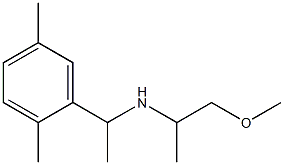 [1-(2,5-dimethylphenyl)ethyl](1-methoxypropan-2-yl)amine