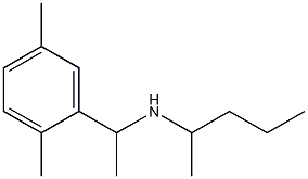 [1-(2,5-dimethylphenyl)ethyl](pentan-2-yl)amine