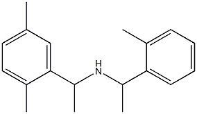 [1-(2,5-dimethylphenyl)ethyl][1-(2-methylphenyl)ethyl]amine