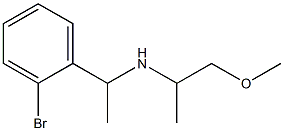 [1-(2-bromophenyl)ethyl](1-methoxypropan-2-yl)amine