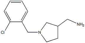 [1-(2-chlorobenzyl)pyrrolidin-3-yl]methylamine