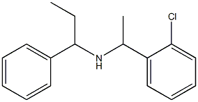 [1-(2-chlorophenyl)ethyl](1-phenylpropyl)amine