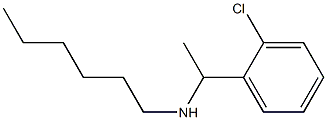 [1-(2-chlorophenyl)ethyl](hexyl)amine