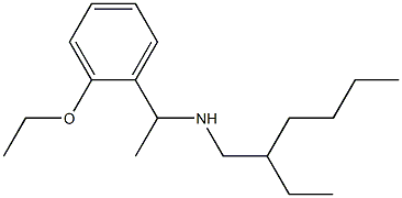 [1-(2-ethoxyphenyl)ethyl](2-ethylhexyl)amine