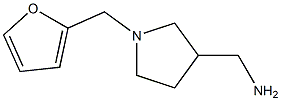 [1-(2-furylmethyl)pyrrolidin-3-yl]methylamine