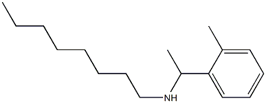 [1-(2-methylphenyl)ethyl](octyl)amine