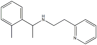 [1-(2-methylphenyl)ethyl][2-(pyridin-2-yl)ethyl]amine