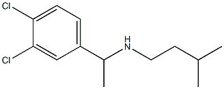  [1-(3,4-dichlorophenyl)ethyl](3-methylbutyl)amine