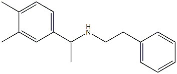 [1-(3,4-dimethylphenyl)ethyl](2-phenylethyl)amine|