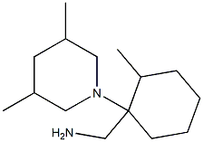 [1-(3,5-dimethylpiperidin-1-yl)-2-methylcyclohexyl]methanamine