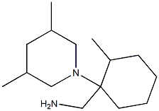  [1-(3,5-dimethylpiperidin-1-yl)-2-methylcyclohexyl]methanamine