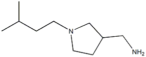  [1-(3-methylbutyl)pyrrolidin-3-yl]methylamine