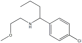 [1-(4-chlorophenyl)butyl](2-methoxyethyl)amine|
