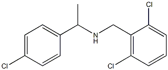 [1-(4-chlorophenyl)ethyl][(2,6-dichlorophenyl)methyl]amine