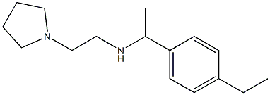  [1-(4-ethylphenyl)ethyl][2-(pyrrolidin-1-yl)ethyl]amine