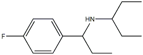 [1-(4-fluorophenyl)propyl](pentan-3-yl)amine