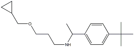 [1-(4-tert-butylphenyl)ethyl][3-(cyclopropylmethoxy)propyl]amine