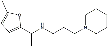  [1-(5-methylfuran-2-yl)ethyl][3-(piperidin-1-yl)propyl]amine