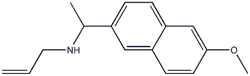 [1-(6-methoxynaphthalen-2-yl)ethyl](prop-2-en-1-yl)amine|