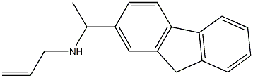 [1-(9H-fluoren-2-yl)ethyl](prop-2-en-1-yl)amine|