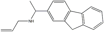 [1-(9H-fluoren-2-yl)ethyl](prop-2-en-1-yl)amine Structure