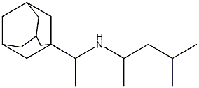  [1-(adamantan-1-yl)ethyl](4-methylpentan-2-yl)amine