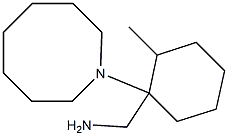 [1-(azocan-1-yl)-2-methylcyclohexyl]methanamine