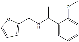[1-(furan-2-yl)ethyl][1-(2-methoxyphenyl)ethyl]amine