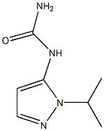 [1-(propan-2-yl)-1H-pyrazol-5-yl]urea,,结构式