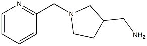 [1-(pyridin-2-ylmethyl)pyrrolidin-3-yl]methylamine