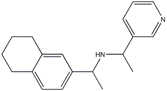 [1-(pyridin-3-yl)ethyl][1-(5,6,7,8-tetrahydronaphthalen-2-yl)ethyl]amine